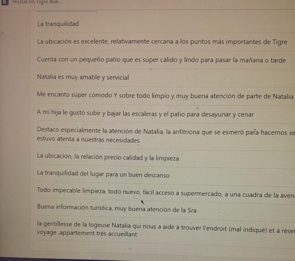 Alojamiento En Tigre Buenos Aires 호텔 외부 사진